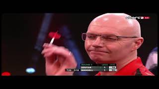 9 Alan Soutar vs Mickey Mansell 2021 UK Open 20210305 Round 3 [upl. by Reiners289]