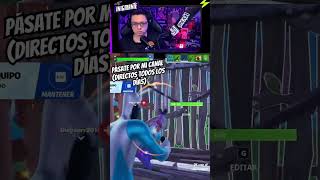 Me atacan por la espalda y pasa esto fortnite fortniteclips fortnitememes pyp envivofortnite [upl. by Artima]