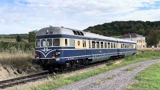 Blauer Blitz auf der Lokalbahn Korneuburg  Ernstbrunn 28 September 2024 [upl. by Clayborne435]