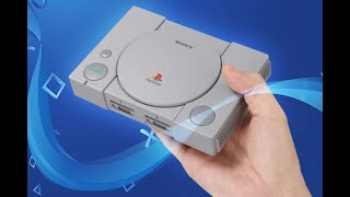 RomsGiochi PS1 su Playstation Classic Mini [upl. by Yesiad]