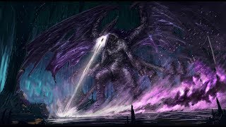 Dark Souls 3  Darkeater Midir vs Artorias  NO DAMAGE NG7 [upl. by Gintz805]