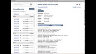 Whois History  User Guide [upl. by Atnovart]
