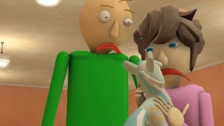 SFM Baldis Basics Baldis Valentines Day [upl. by Allenrac]