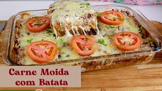 CARNE MOÍDA COM BATATA SURPREENDA A SUA FAMÍLIA COM ESTA RECEITA [upl. by Nalliuq]