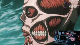 REACTION Attack on Titan The Final Season FINAL CHAPTER OP ｜Linked Horizon “Saigo no Kyojin [upl. by Atikehs]