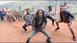 Sherrie Silver  African Squat Challenge Dance Choreography  AfricanSquatChallenge [upl. by Avah481]