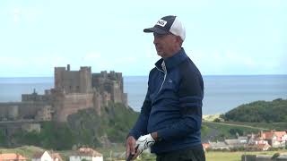 Links Cup Pairs Northumberland at Bamburgh Castle [upl. by Nolrak]