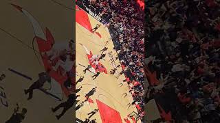 BASKETBALL OPENING CHEER LEADING basketball cheerleader chicagobulls chicago [upl. by Yarw]