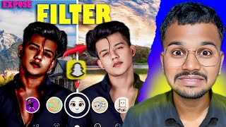 FILTERS KI kamal 😱 RIYAZ ALI ROAST  Exposed Rakapower [upl. by Lerej]