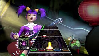 Guitar Hero 3 PCSX2  quotHit Me With Your Best Shotquot EXPERT 100 Full Combo 208948 [upl. by Eeralav]