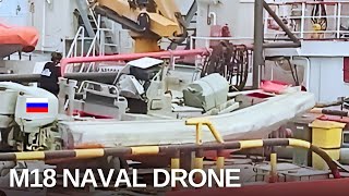 Russians have massively BUILT their naval drone from Starlink [upl. by Pampuch]