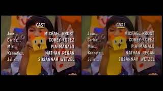 Barney Songs Credits Comparison Original vs Final Version [upl. by Mendive120]