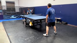 2024914 Sat Southbay Table Tennis Club Round Robin [upl. by Colombi]