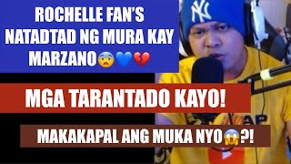 MARZANO TV PINAG MUMURA ANG ROCHELLE FANS🥺💔 [upl. by Ahseenyt]