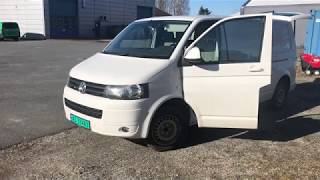 Varebil kl 2 N1 Volkswagen Transporter selges via klaravikno [upl. by Christmas]