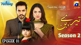 Tere Bin Season 2  Promo 01  Wahaj Ali amp Yuman Zaidi Sajal Ali  Pakistani serial GEO [upl. by Spaulding]