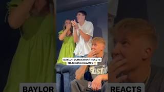 Baylor Scheierman REACTS to being Drafted by Celtics ☘️ [upl. by Engelbert]