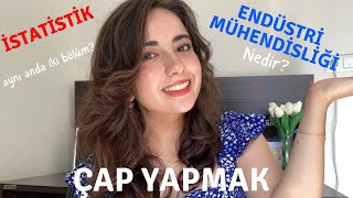 Endüstri Mühendisliği Nedir  ÇAP Nasıl Yapılır  istatistik endüstrimühendisliği [upl. by Nessnaj634]