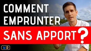 Comment Faire Un Investissement Immobilier Locatif Sans Apport   Mes Conseils [upl. by Thin94]