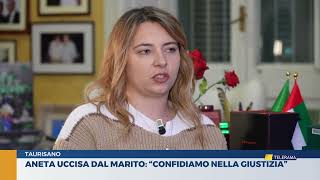 Aneta uccisa dal marito “Confidiamo nella giustizia” [upl. by Lainad573]