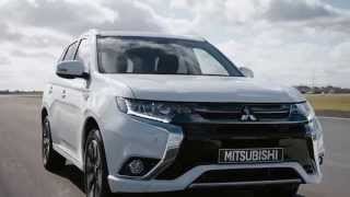 2016 Mitsubishi Outlander PHEV Press Film  AutoMotoTV [upl. by Johnson]