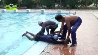 Lifeguard Training Program Teaches by Jacob Vijay Kumar  RLSS India [upl. by Ahsinal]