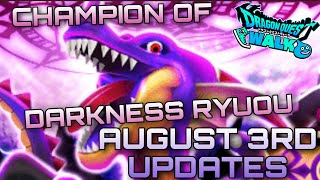 Dragon Quest Walk August 3rd Updates [upl. by Akcired]