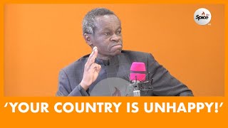 Prof PLO Lumumba’s Powerful Message to the President ‘Your Country is Unhappy’ [upl. by Anurb]