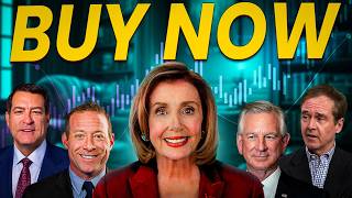 Top 5 Stocks Congress Insiders are Buying NOW [upl. by Ofilia]