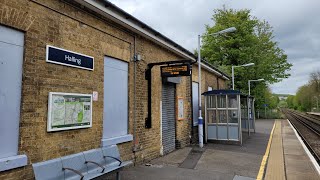 Halling Railway Station 1942024 [upl. by Ellehcem]