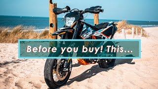 Why you should NOT get a KTM 690 SMC R  Top 5 reasons explained [upl. by Fish447]