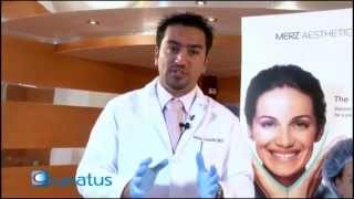 Radiesse Dermal Filler in Hands  Dr Galadari amp Lunatus [upl. by Sokim]