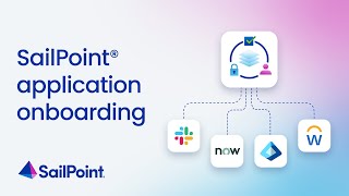 SailPoint application onboarding [upl. by Alekram]