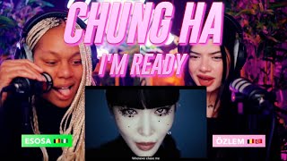 CHUNG HA 청하  I’m Ready reaction [upl. by Aihsyn793]