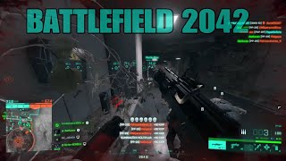 135 KILLS EM ADULTERADO CAINDO NO LOBBY DOS SONHOS  BATTLEFIELD 2042 [upl. by Gillan]