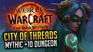 Havoc DH 10 City of Threads Mythic  Havoc Demon Hunter The War Within Season 1 [upl. by Wells]