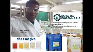 Tratamento de Água Através de Produtos a base de Ortopolifosfato  ABNT 15007 e NBR 15784 [upl. by Buchbinder]