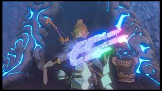 EX The Champions Ballad Cinematic Cutscene  The Legend of Zelda Breath of The Wild [upl. by Aloin]