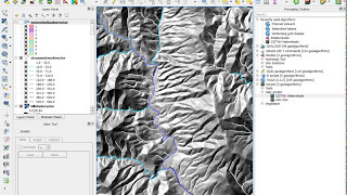 Watershed and Stream Network Delineation using Graphical Modeler in QGIS [upl. by Waldemar]