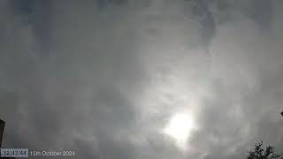 Daytime Sky Time Lapse 15th October 2024 [upl. by Shevlo]