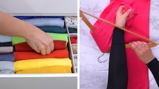 Fold Like a Pro With These Easy Clothes Folding Hacks [upl. by Violette166]