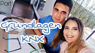 TECHNIKmittwoch 03 Grundlagen KNX wie funktioniert KNX Verdrahtung Die Siwuchins [upl. by Vtarj]