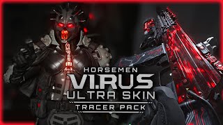 ULTRA SKIN HORSEMEN VIRUS TRACER PACK BUNDLE SHOWCASE  CALL OF DUTY MODERN WARFARE 3WARZONE [upl. by Editha]