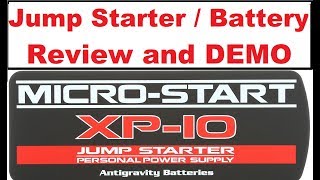 XP10 Micro Start Jump Starter Review and Demo  Why Its a MUST HAVE [upl. by Iniffit399]