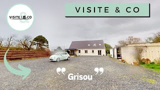 quotGrisouquot maison avec 5 chambres par Visite amp Co [upl. by Maida]