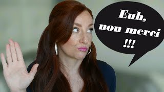 ANTIHAUL BRUTALEMENT HONNÊTE de PRODUITS POPULAIRES que je NACHÈTERAI PAS [upl. by Ljoka]