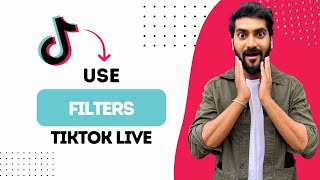 How To Use Filters On TikTok Live Best Method [upl. by Obel]