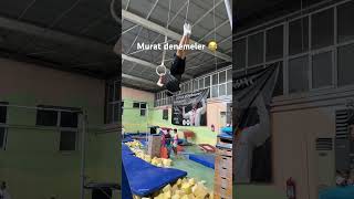 Murat denemeler 😂 cimnastik gym gymnastics [upl. by Okubo]