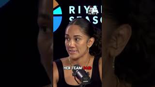 Amanda Serrano Doesnt Think Katie Taylor Will Want 3rd Fight  Shorts [upl. by Yoo]