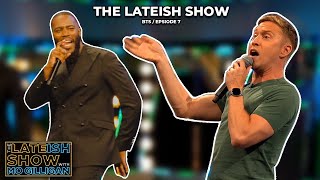 Russell Howard shocks Mo with his BARS  Mo Gilligan [upl. by Ilanos975]